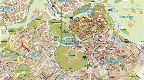 Pamplona Dos Map .